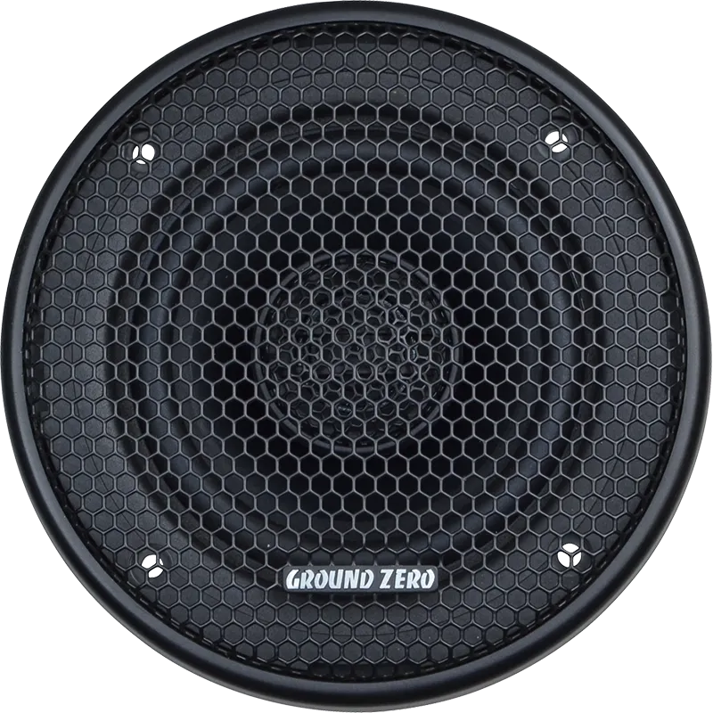 Ground Zero GZRF 4.0SQ, koaksialinė automobilinė garsiakalbio sistema