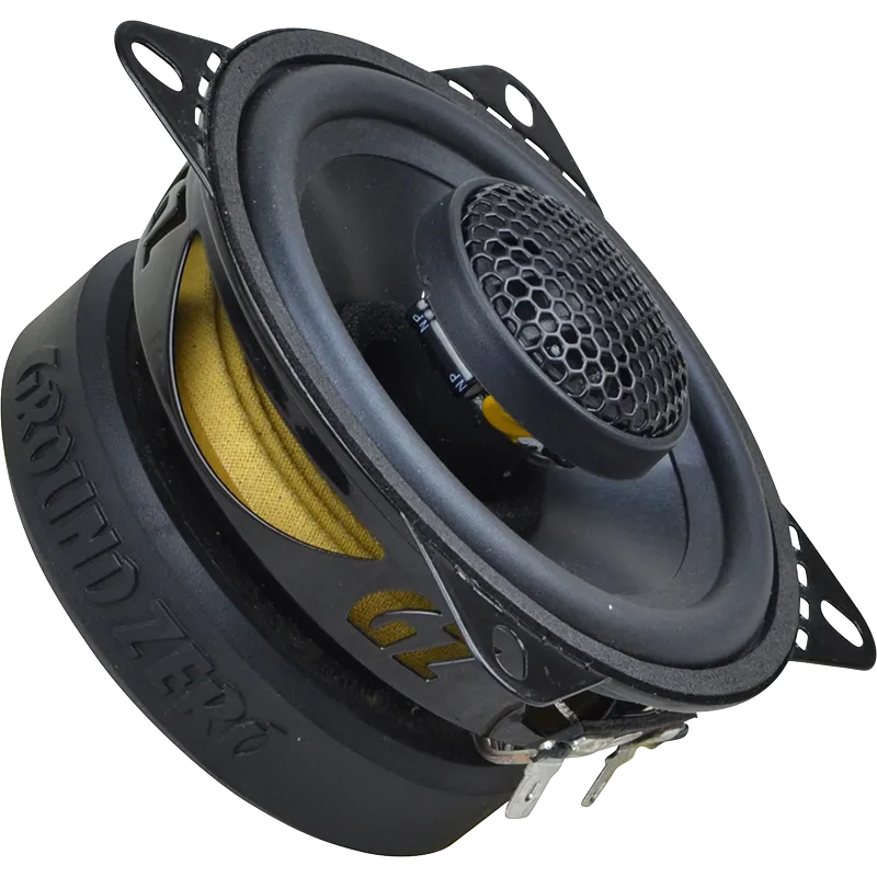 Ground Zero GZRF 4.0SQ, koaksialinė automobilinė garsiakalbio sistema