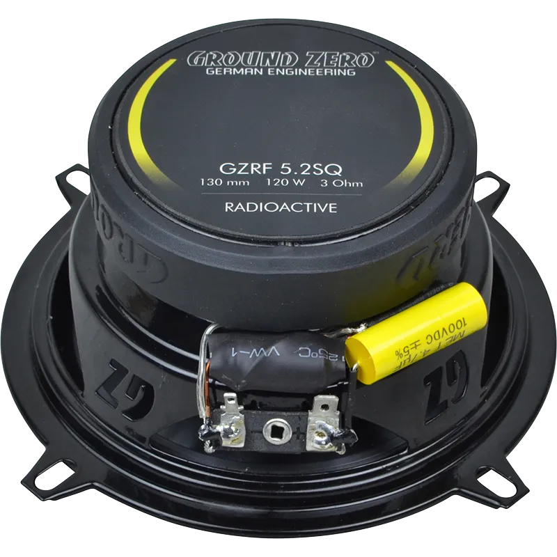 Ground Zero GZRF 5.2SQ, koaksialinė automobilinė garsiakalbio sistema