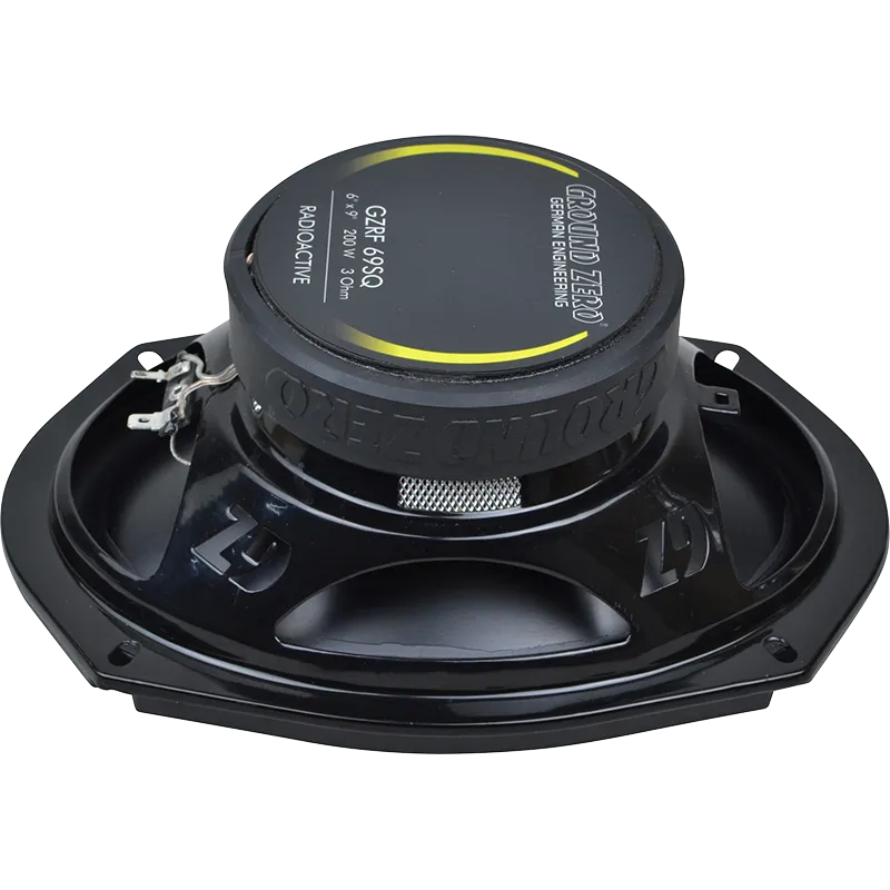 Ground Zero GZRF 69SQ, koaksialinė automobilinė garsiakalbio sistema