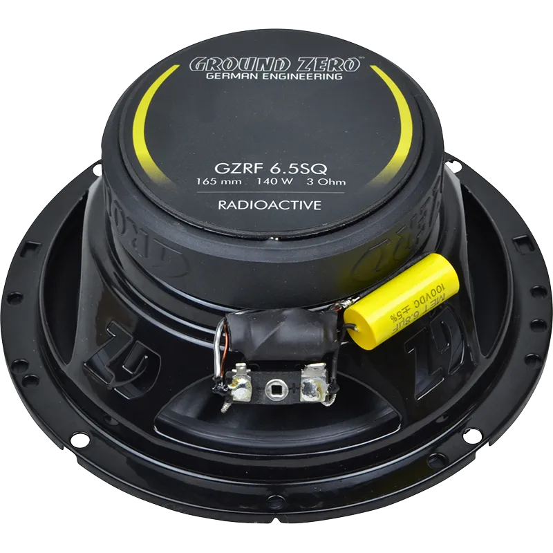 Ground Zero GZRF 6.5SQ, koaksialinė automobilinė garsiakalbio sistema