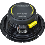 Ground Zero GZRF 6.5SQ, koaksialinė automobilinė garsiakalbio sistema