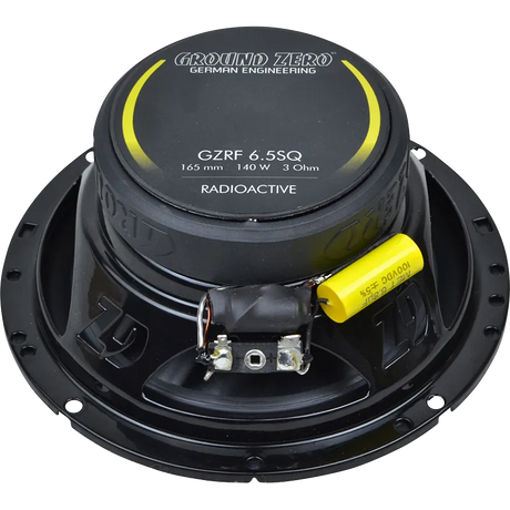 Ground Zero GZRF 6.5SQ, koaksialinė automobilinė garsiakalbio sistema