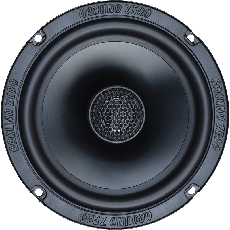 Ground Zero GZRF 6.5SQ, koaksialinė automobilinė garsiakalbio sistema