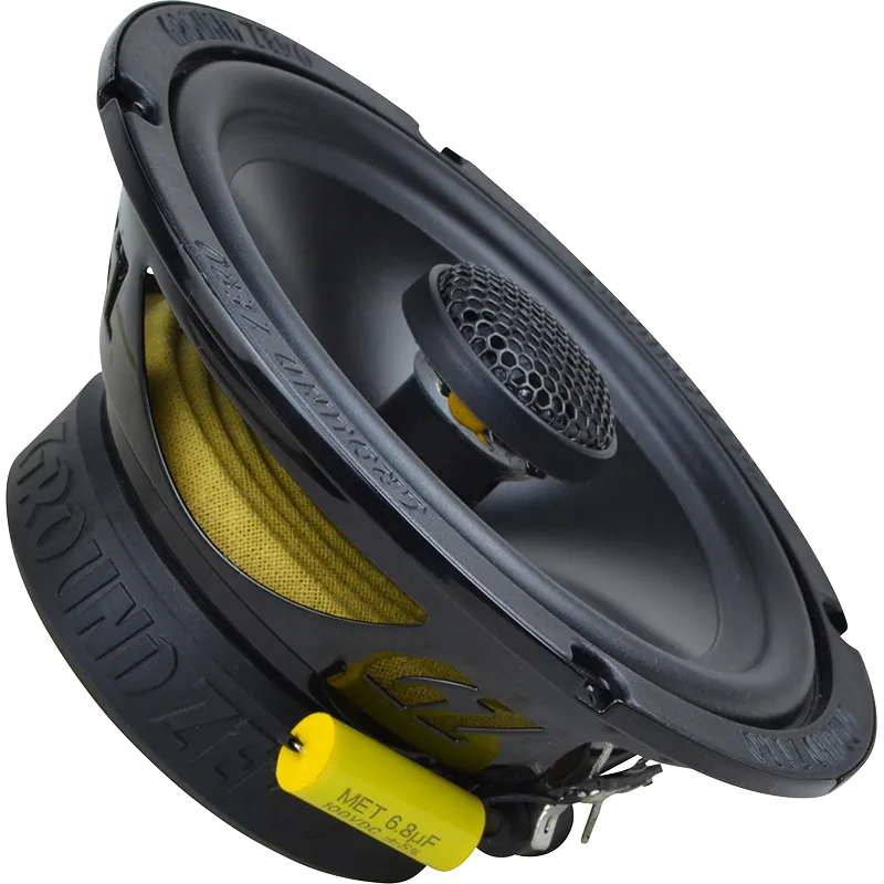 Ground Zero GZRF 6.5SQ, koaksialinė automobilinė garsiakalbio sistema