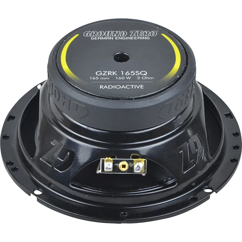 Ground Zero GZRK 165SQ, 160W priešbosinis garsiakalbis