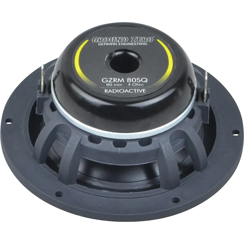 Ground Zero GZRM 80SQ, vidutinių dažnių automobilinis garsiakalbis