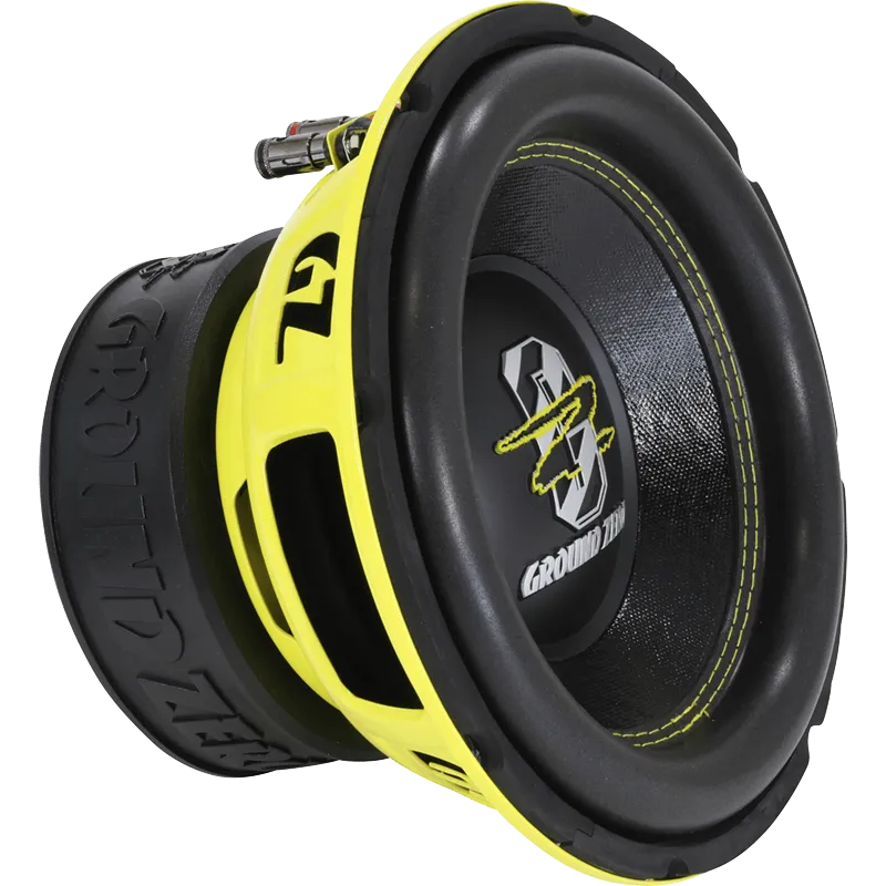 Ground Zero GZRW 10XSPL, automobilinis žemų dažnių garsiakalbis