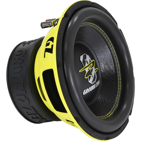 Ground Zero GZRW 10XSPL, automobilinis žemų dažnių garsiakalbis