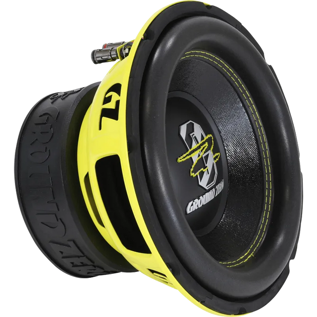 Ground Zero GZRW 10XSPL, automobilinis žemų dažnių garsiakalbis