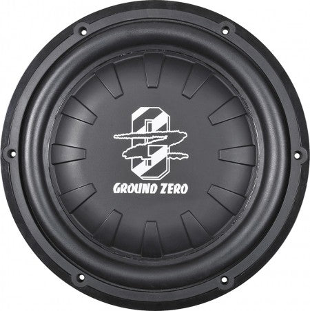 Ground Zero GZRW 12XFL - Garsiakalbio priekinė dalis su logotipu