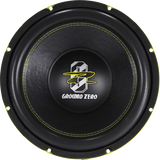 Ground Zero GZRW 12XSPL, automobilinis žemų dažnių garsiakalbis