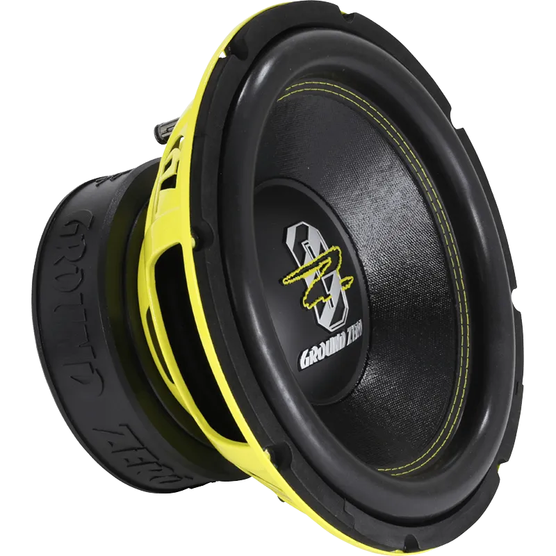 Ground Zero GZRW 12XSPL, automobilinis žemų dažnių garsiakalbis