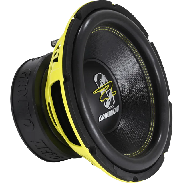 Ground Zero GZRW 12XSPL, automobilinis žemų dažnių garsiakalbis