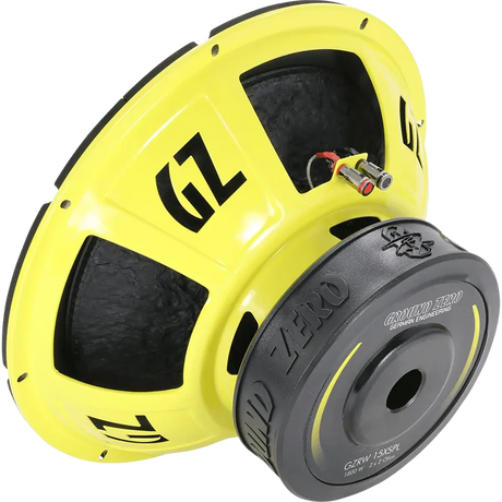 Ground Zero GZRW 15XSPL, automobilinis žemų dažnių garsiakalbis