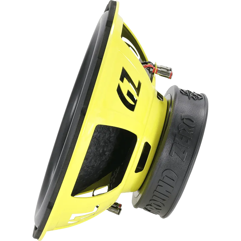 Ground Zero GZRW 15XSPL, automobilinis žemų dažnių garsiakalbis