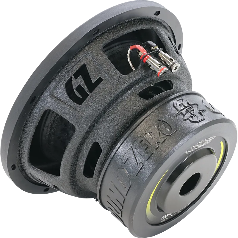 Ground Zero GZRW 25-D2, automobilinis žemų dažnių garsiakalbis