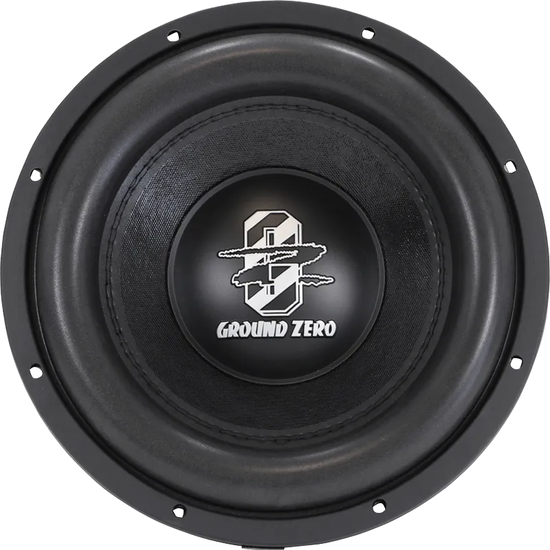 Ground Zero GZRW 30-D2, automobilinis žemų dažnių garsiakalbis
