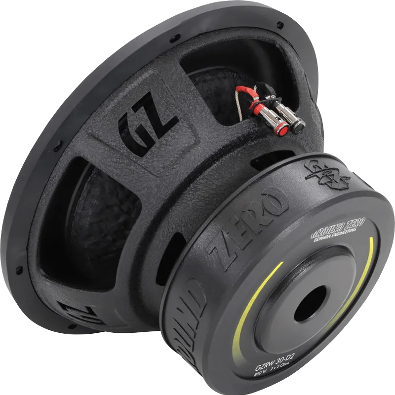 Ground Zero GZRW 30-D2, automobilinis žemų dažnių garsiakalbis