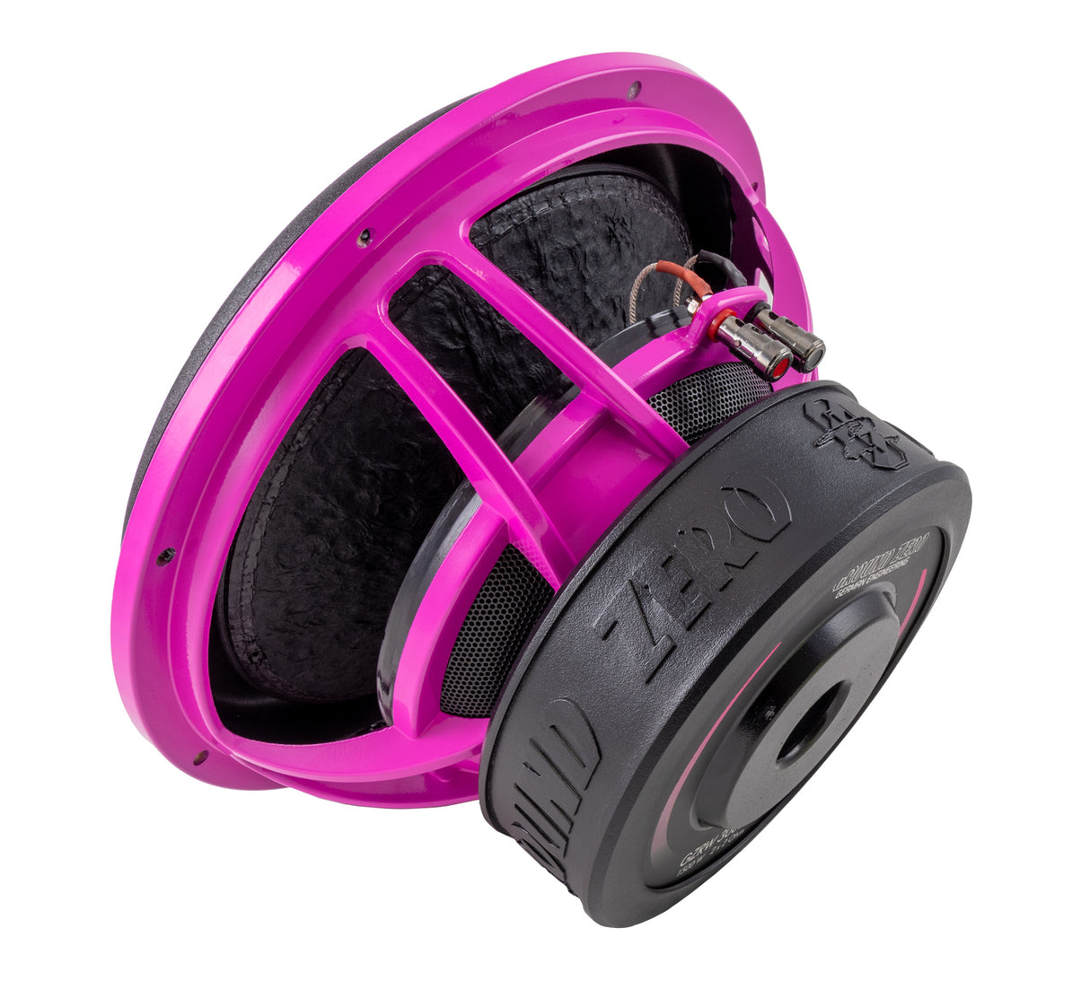 Ground Zero GZRW 300SPL Pink - Rožinis rėmas ir juoda magnetinė dalis