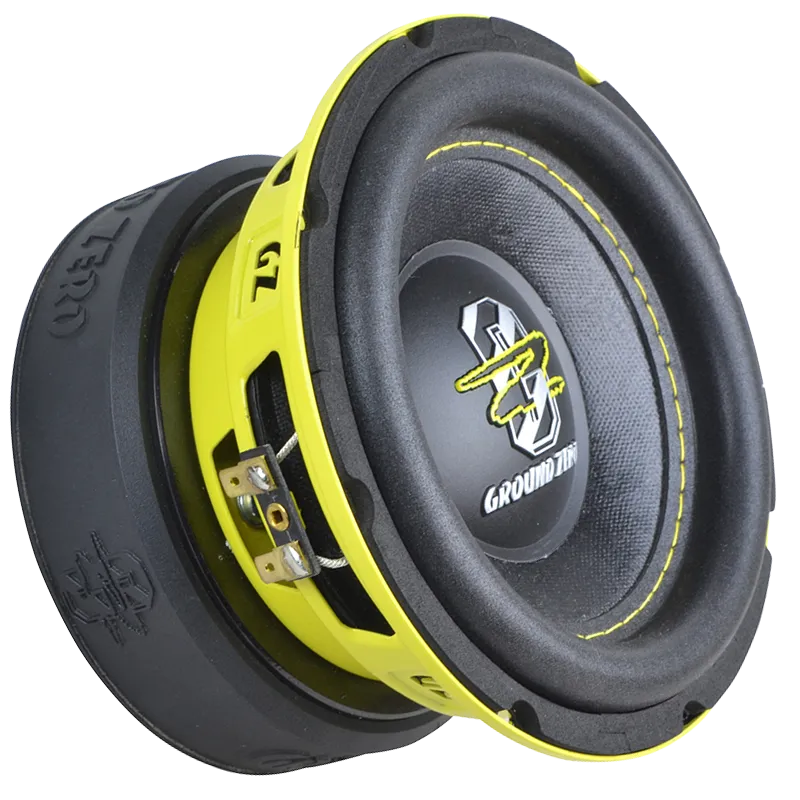 Ground Zero GZRW 6XSPL, automobilinis žemų dažnių garsiakalbis
