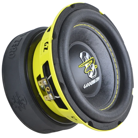 Ground Zero GZRW 6XSPL, automobilinis žemų dažnių garsiakalbis