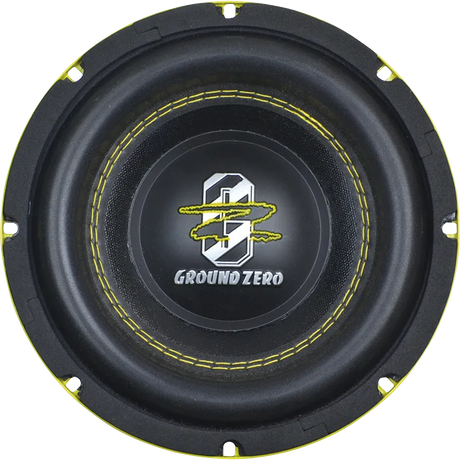 Ground Zero GZRW 8XSPL, automobilinis žemų dažnių garsiakalbis