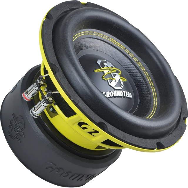 Ground Zero GZRW 8XSPL, automobilinis žemų dažnių garsiakalbis