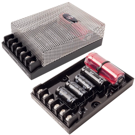 Ground Zero GZRX 2-WAY KICK, pasyvus vidutinių dažnių garsiakalbiams skirtas krosoveris