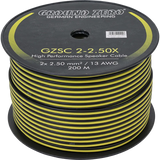 Ground Zero GZSC 2-2.50X, garsiakalbio kabelis