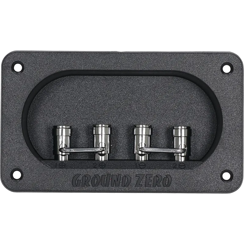 Ground Zero GZST 4S, 4-pin garsiakalbio terminalas