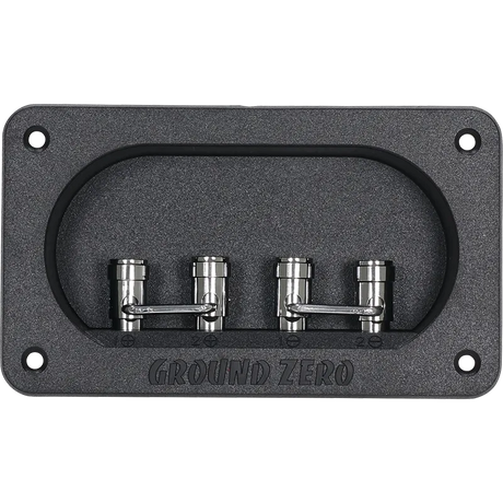 Ground Zero GZST 4S, 4-pin garsiakalbio terminalas