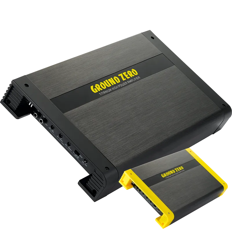 Ground Zero GZTA 4125X-B, automobilinis garso stiprintuvas