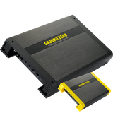 Ground Zero GZTA 4125X-B, automobilinis garso stiprintuvas