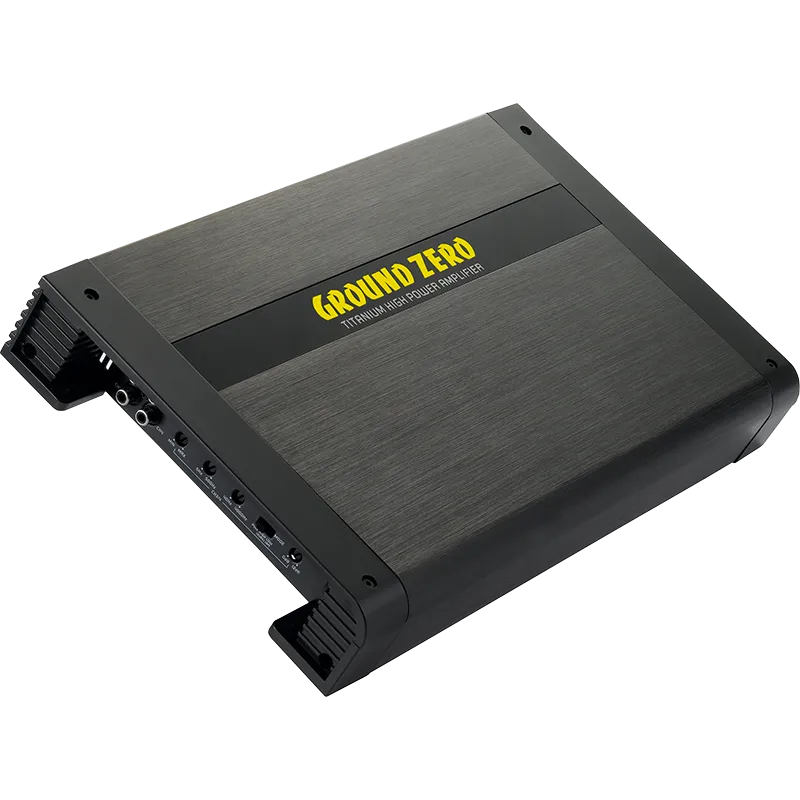 Ground Zero GZTA 4125X-B, automobilinis garso stiprintuvas