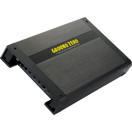 Ground Zero GZTA 4125X-B, automobilinis garso stiprintuvas