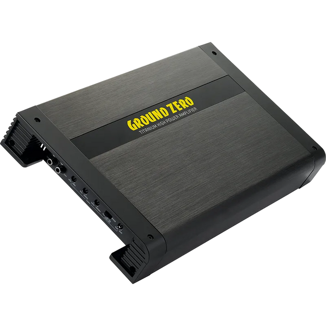 Ground Zero GZTA 4125X-B, automobilinis garso stiprintuvas