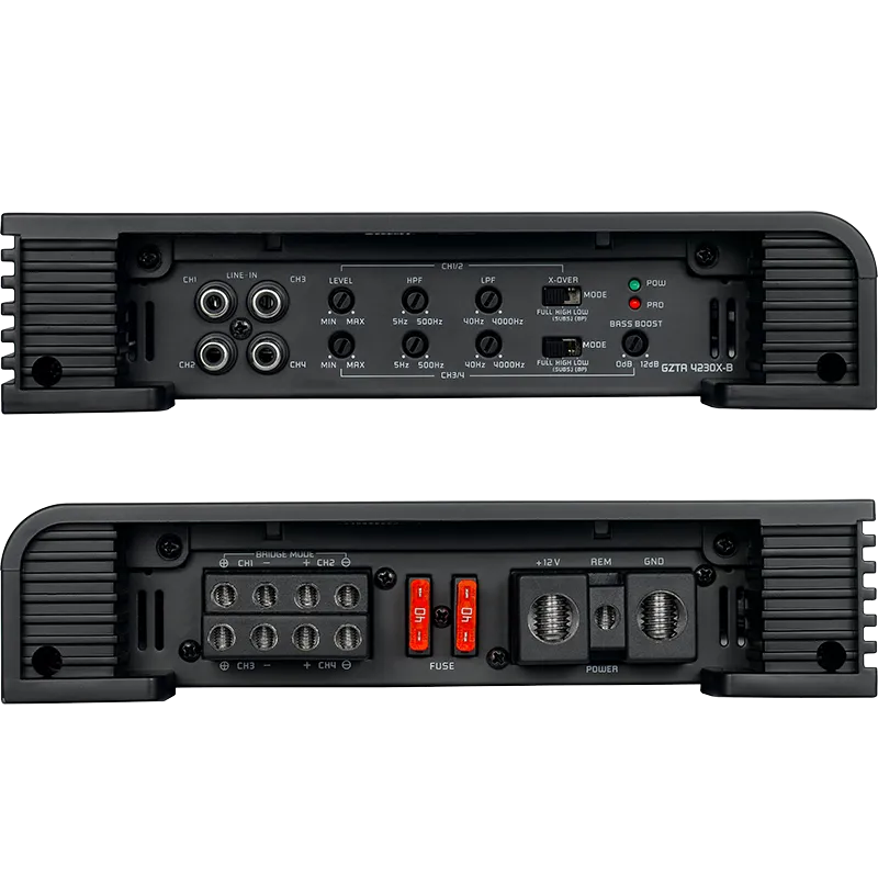 Ground Zero GZTA 4230X-B, automobilinis garso stiprintuvas