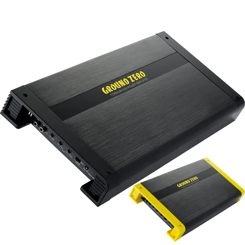 Ground Zero GZTA 4230X-B, automobilinis garso stiprintuvas