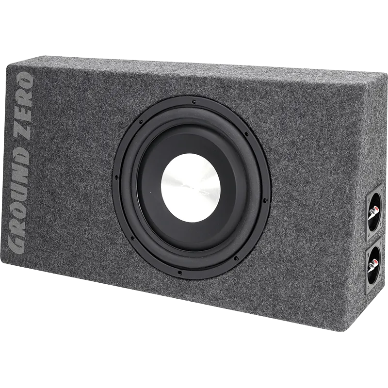 Ground Zero GZTB 120F, 350W automobilinė žemų dažnių garso kolonėlė