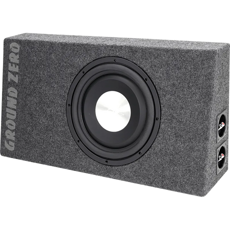 Ground Zero GZTB 120F, 350W automobilinė žemų dažnių garso kolonėlė