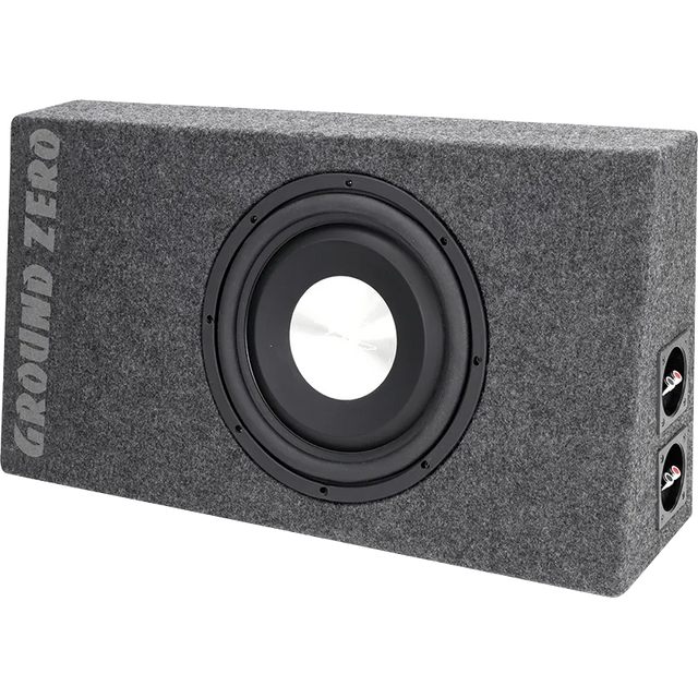 Ground Zero GZTB 120F, 350W automobilinė žemų dažnių garso kolonėlė