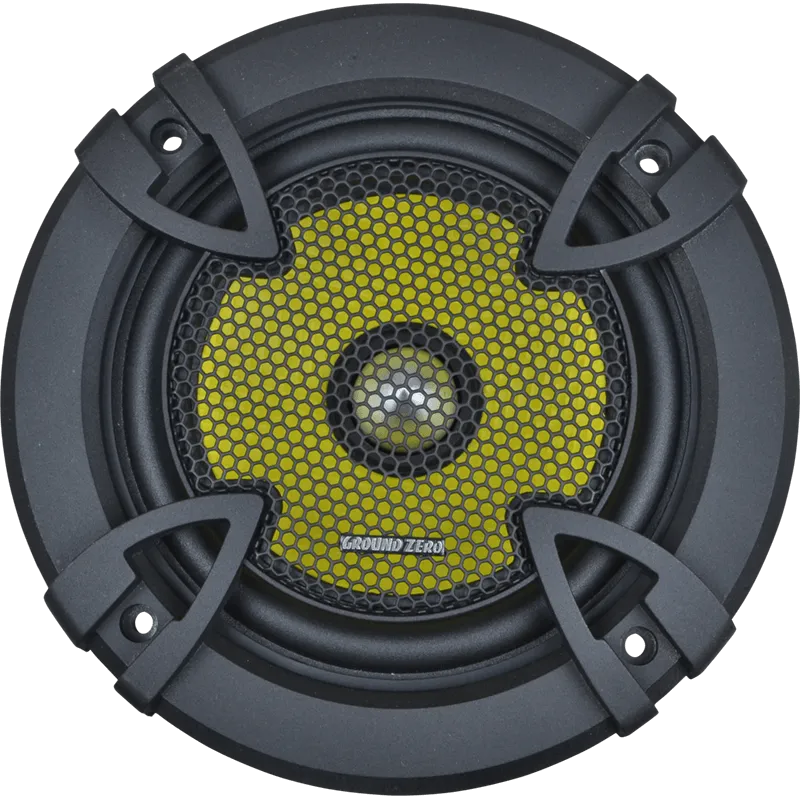Ground Zero GZTC 130, 2-jų juostų komponentiniai garsiakalbiai