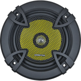 Ground Zero GZTC 130, 2-jų juostų komponentiniai garsiakalbiai