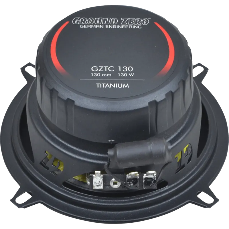 Ground Zero GZTC 130, 2-jų juostų komponentiniai garsiakalbiai