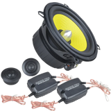 Ground Zero GZTC 130, 2-jų juostų komponentiniai garsiakalbiai