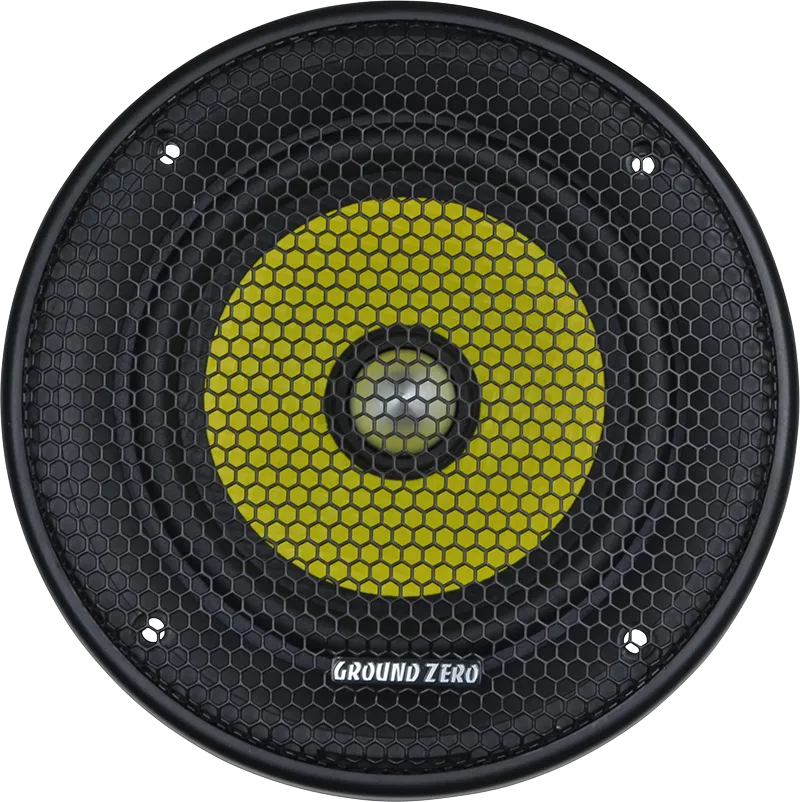 Ground Zero GZTC 130.2X, komponentinė automobilinė garsiakalbių sistem