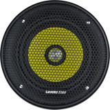 Ground Zero GZTC 130.2X, komponentinė automobilinė garsiakalbių sistem