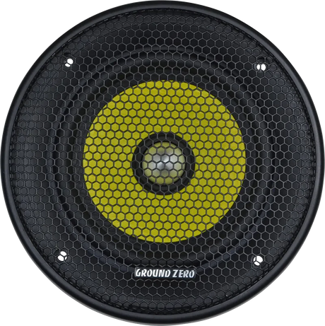 Ground Zero GZTC 130.2X, komponentinė automobilinė garsiakalbių sistem