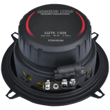 Ground Zero GZTC 130.2X, komponentinė automobilinė garsiakalbių sistem
